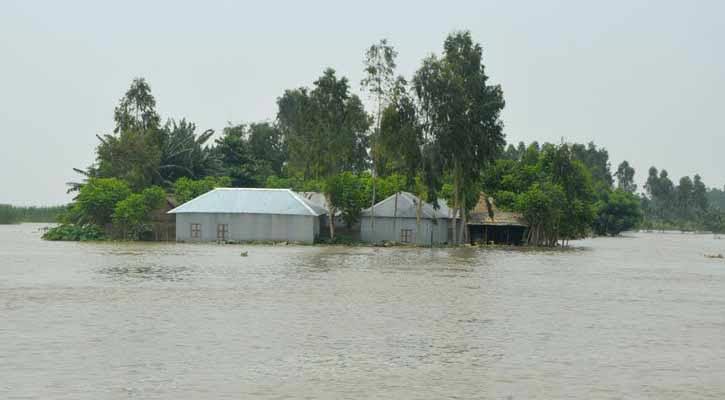 দেশের সব নদ-নদীর পানি বিপৎসীমার নিচে