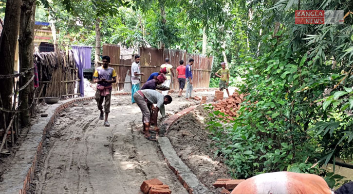 প্রবাসীর টাকায় তৈরি হচ্ছে সড়ক, ভোগান্তি কমবে ৫শ পরিবারের 