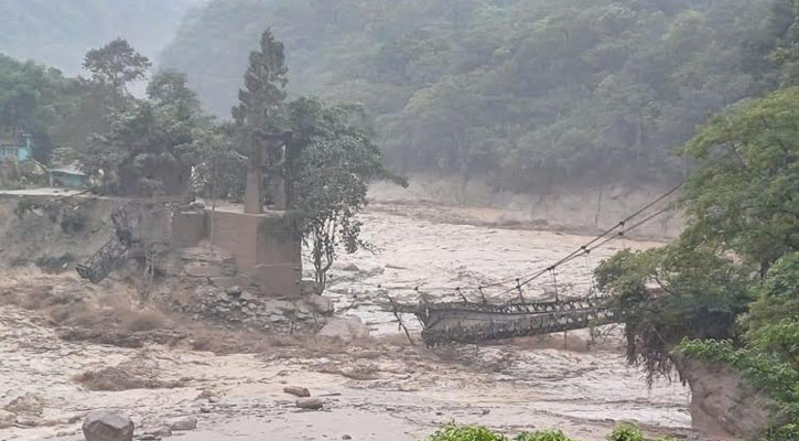 সিকিমে মৃত্যু বেড়ে ৫৬, নিখোঁজ শতাধিক