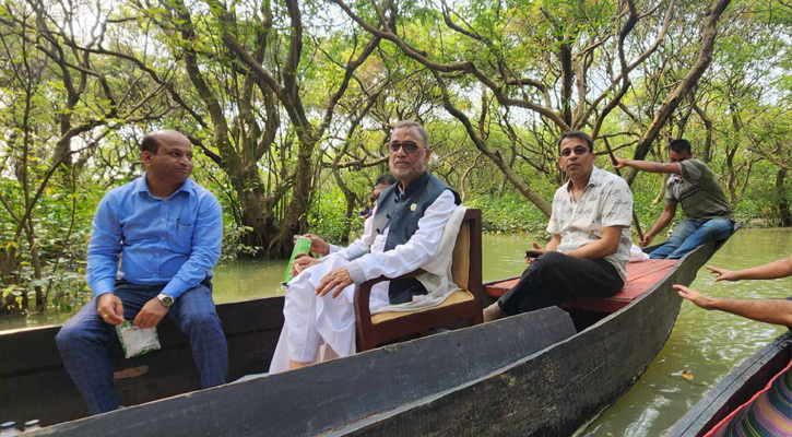 রাতারগুলে আরও অবকাঠামোগত উন্নয়ন হবে: বনমন্ত্রী 