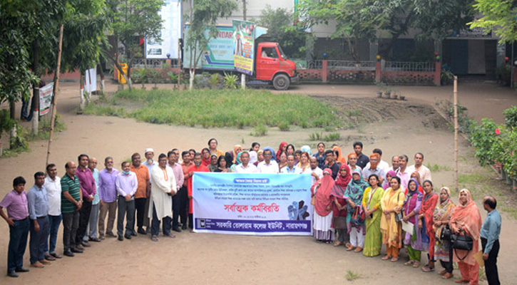 শিক্ষামন্ত্রীর আশ্বাসে শিক্ষা ক্যাডারদের কর্মবিরতি স্থগিত