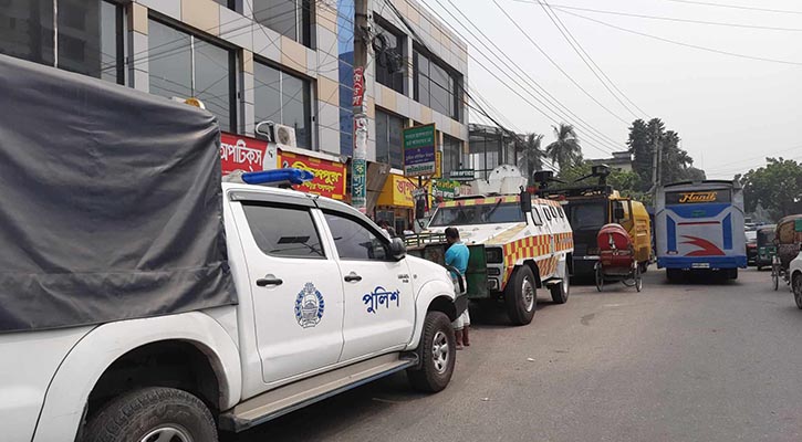 বিএনপিসহ ৩৬ দলের সমাবেশ: পুলিশের ব্যাপক নিরাপত্তা প্রস্তুতি