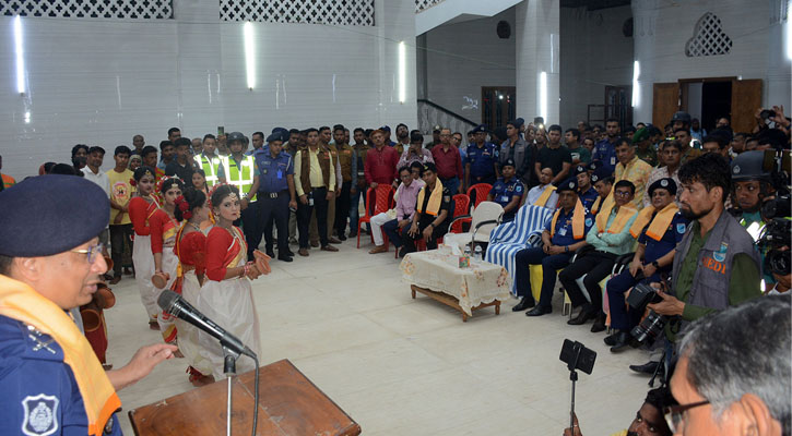 কর্মসূচি পালনে নিরাপত্তা বিঘ্নিত হলে ব্যবস্থা: আইজিপি