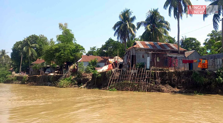 নদী ভাঙন থেকে পিরিজপুর রক্ষায় ১০ হাজার জিও ব্যাগ