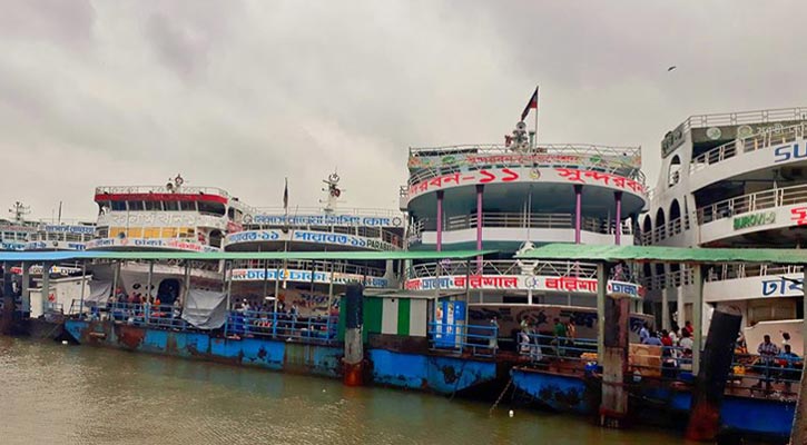 ঘূর্ণিঝড় হামুন: দক্ষিণাঞ্চলে লঞ্চ চলাচল বন্ধ