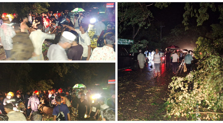 ঘূর্ণিঝড় ‌‘হামুন’র তাণ্ডবে কক্সবাজারে ৩ জনের মৃত্যু