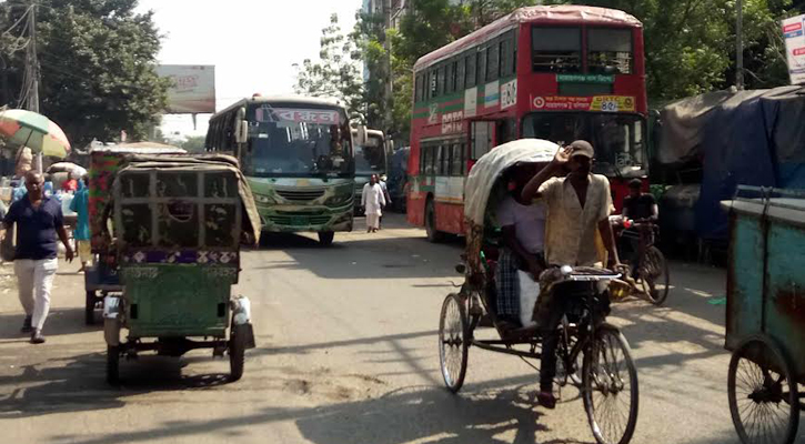 হরতালে নারায়ণগঞ্জে বাস ট্রেন লঞ্চ চলাচল স্বাভাবিক