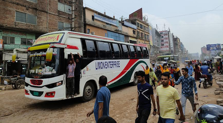 আশুলিয়া সড়কে চলছে যানবাহন, পরিস্থিতি স্বাভাবিক