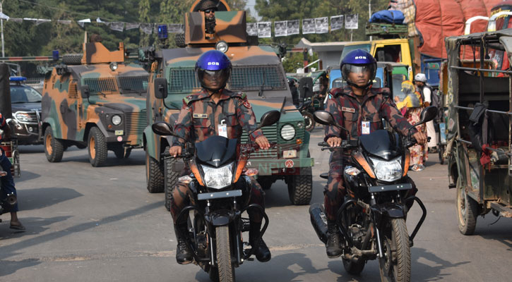 সংসদ নির্বাচন: ১১শ কোটি টাকা চায় আইনশৃঙ্খলা বাহিনী