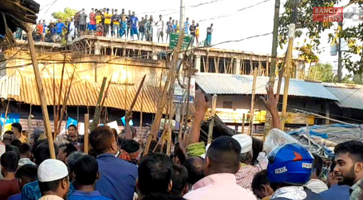 বাহুবলে সবজির দর কষাকষি নিয়ে সংঘর্ষ, আহত অর্ধশত