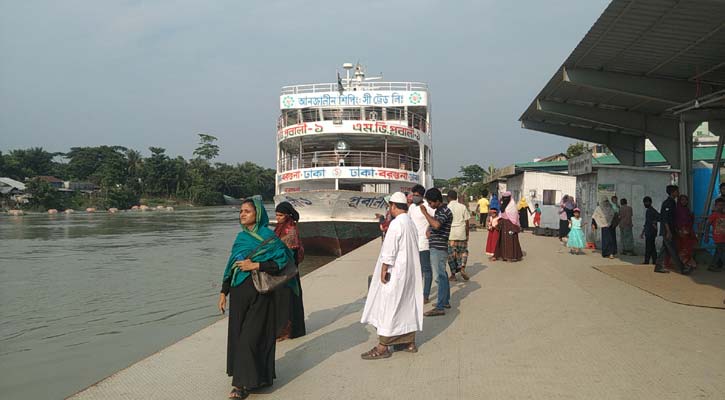 বরগুনাসহ দক্ষিণাঞ্চলের সব রুটে লঞ্চ চলাচল স্বাভাবিক