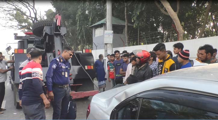 ট্রাক-প্রাইভেটকারের সংঘর্ষে ২ ভারতীয় নাগরিক নিহত 