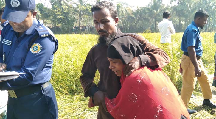 পাথরঘাটায় মাছের ঘেরে পড়েছিল যুবকের মরদেহ