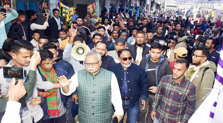 সিলেট-২ আসনে শফিকুর রহমানকে জেতাতে একাট্টা প্রবাসীরা 