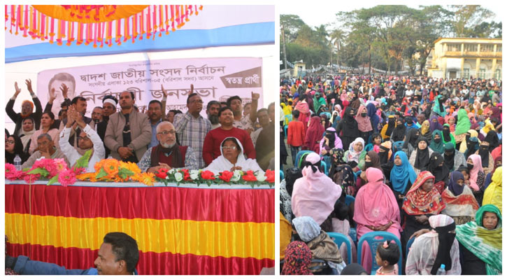 সাদিক অনুসারীরা স্বতন্ত্র প্রার্থীর ট্রাকে, পাল্টে গেছে বরিশাল সদরের ভোটের হিসাব