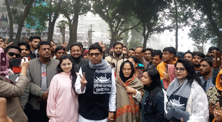 এক লাখ ভোটের ব্যবধানে বিজয়ী হওয়ার আশা পলকের