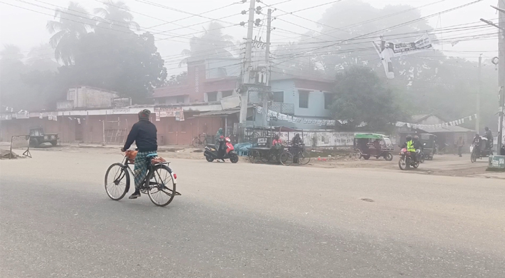 নিকলী ও চুয়াডাঙ্গায় দেশের সর্বনিম্ন তাপমাত্রা