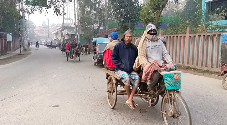 ৬ ডিগ্রির ঘরে চুয়াডাঙ্গার তাপমাত্রা, স্কুল বন্ধ