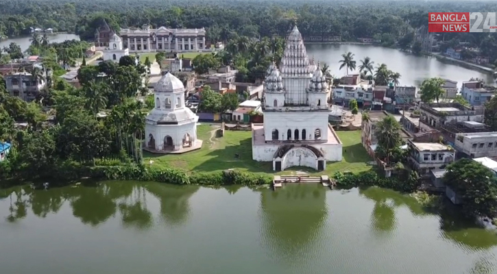 পর্যটক টানছে ইতিহাস ও ঐতিহ্যমণ্ডিত ‘পুঠিয়া রাজবাড়ি’