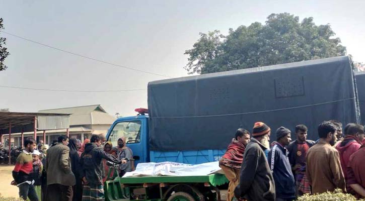 দুর্গাপুরে রাস্তার পাশে পড়েছিল ব্যবসায়ীর মরদেহ