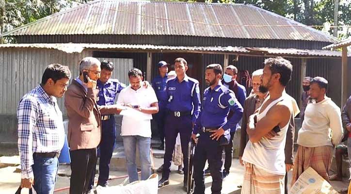 সিরাজগঞ্জে মেহেদি-ফেসওয়াশ তৈরি কারখানার মালিককে জরিমানা