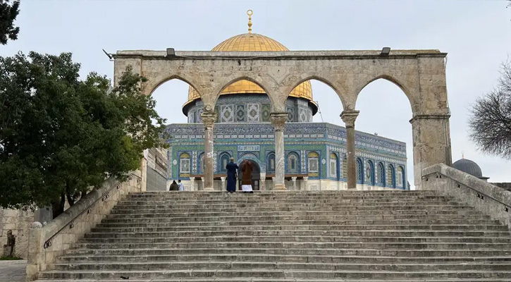 রমজানের শুরুতে আল আকসায় যাওয়ার ডাক হামাস নেতার