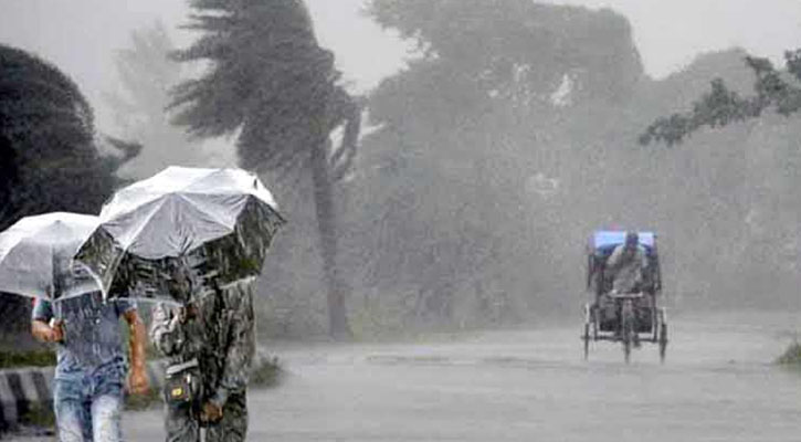 পাঁচ বিভাগে দমকা হাওয়াসহ বৃষ্টি হতে পারে