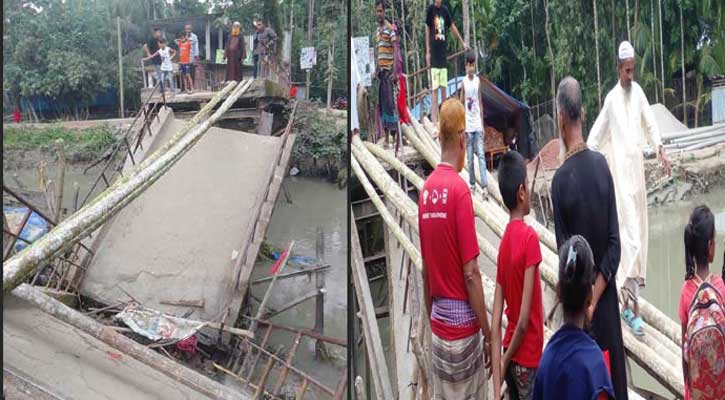 ৬ মাসেও পুনর্নির্মাণ হয়নি ইন্দুরকানীতে ভেঙে পড়া ব্রিজ, মানুষের দুর্ভোগ