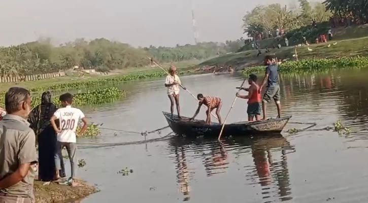 মেহেরপুরে ভৈরবে নদে ডুবে স্কুলছাত্রের মৃত্যু