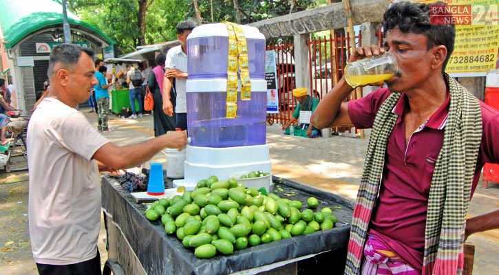 তাপপ্রবাহে নাকাল নগরবাসী