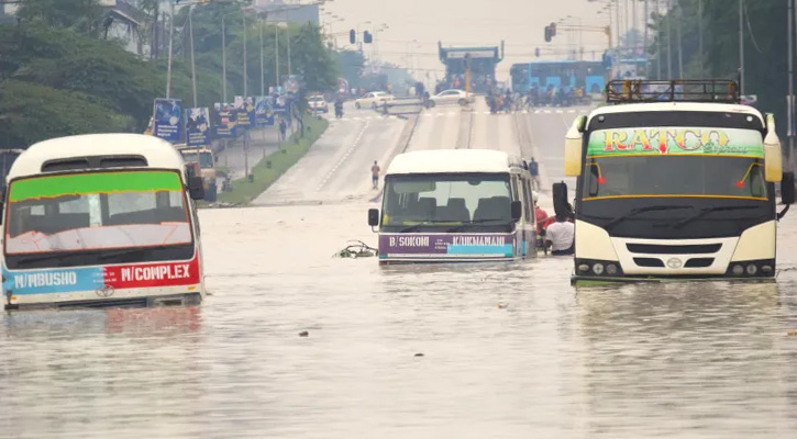 ভারী বর্ষণে তানজানিয়ায় ১৫৫ জনের প্রাণহানি