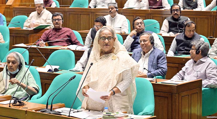 জনগণ থেকে দূরে সরাতে পারবেন না: শেখ হাসিনা