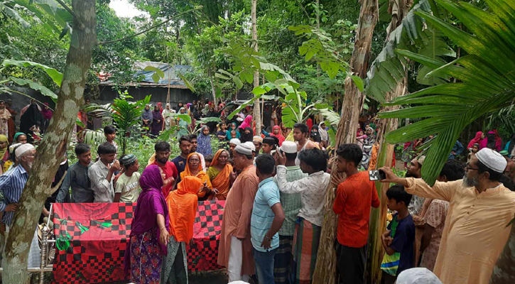 র‌্যাব হেফাজতে নারী আসামির মৃত্যু, ময়নাতদন্ত শেষে দাফন