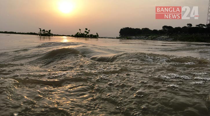 ব্রহ্মপুত্র-যমুনা-পদ্মার পানি বাড়ছে