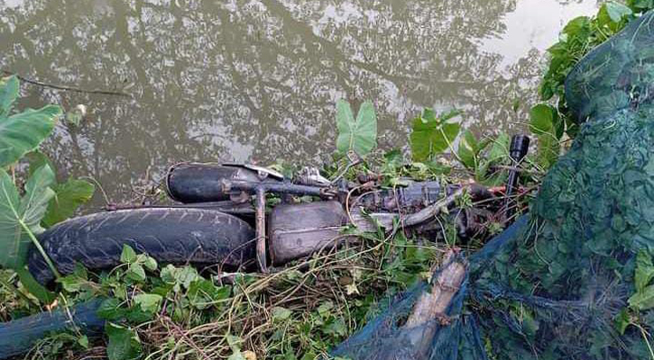 বাকেরগঞ্জে মোটরসাইকেল দুর্ঘটনায় নিহত ২