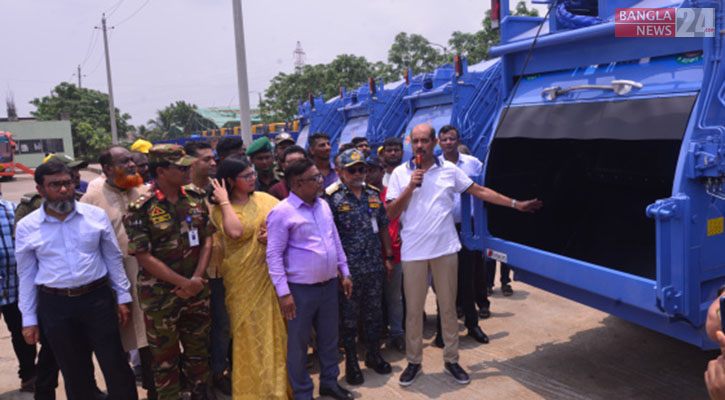 কোরবানির বর্জ্য ৬ ঘণ্টার মধ্যে পরিষ্কার করতে চান মেয়র আতিক