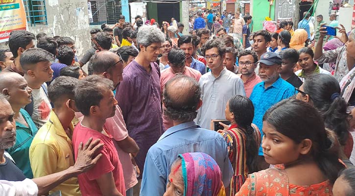 পুনর্বাসন ছাড়া মিরনজিল্লা কলোনিতে উচ্ছেদ করা চলবে না: সাকি