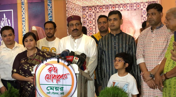 ফেনীতে ‘আধুনিক তাঁবুতে’ ঈদ জামাত, থাকছে খেজুর-পানির ব্যবস্থা 