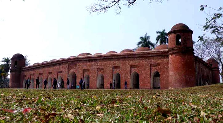 বাগেরহাটে ঈদুল আজহার প্রধান জামাত হবে ষাটগম্বুজ মসজিদে