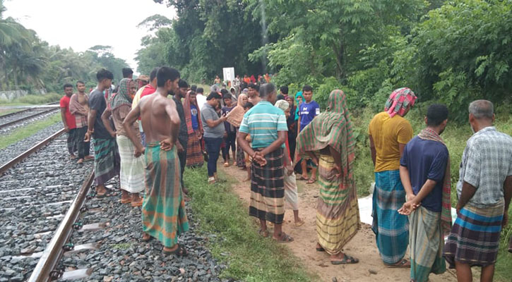 দামুড়হুদায় ট্রেনের ধাক্কায় যুবকের মৃত্যু