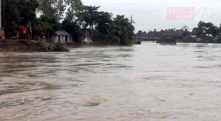 জুলাইয়ের প্রথমভাগে মধ্যমেয়াদি বন্যা হতে পারে