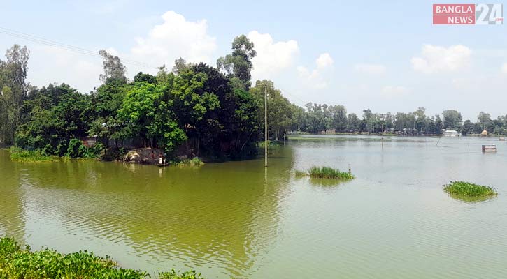 আবারও হু হু করে বাড়ছে যমুনার পানি