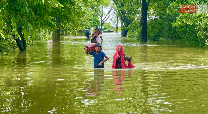 পরিস্থিতির অবনতি, আরও বিস্তার ঘটছে বন্যার