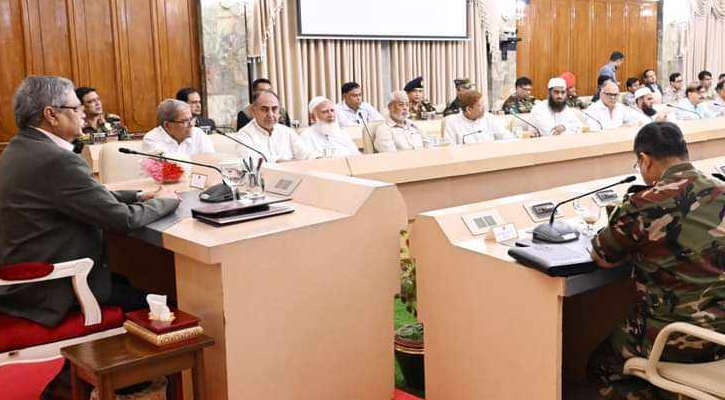 বঙ্গভবনে বৈঠকে খালেদা জিয়ার মুক্তির সিদ্ধান্ত