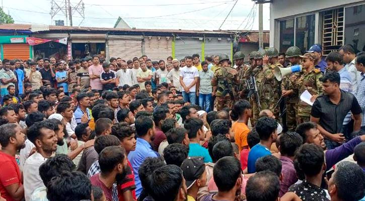 নরসিংদীতে কাজে ফিরলেন ২০ হাজার শ্রমিক