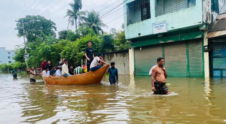 ৩১ বছর পর বাঁধ খুলে দেওয়া হলো ত্রিপুরায়, বাংলাদেশে হু হু করে ঢুকছে পানি