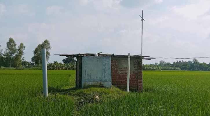 বিরামপুরে কৃষকের হাত-পা বেঁধে বৈদ্যুতিক ট্রান্সফরমার চুরি