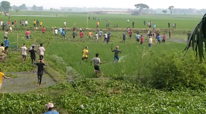 ১০ টাকা চাওয়া নিয়ে সরাইলে দুপক্ষের সংঘর্ষ, আহত ৩০