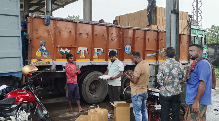 ভারত থেকে এলো ২ লাখ ৩১ হাজার ডিম