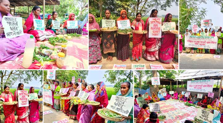 রাজশাহীতে খাদ্যবন্ধন, সব জাতি-গোষ্ঠীর পছন্দের খাদ্য সুরক্ষার দাবি